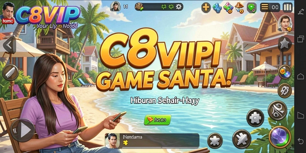 Tampilan gameplay C8VIP yang menarik dan menyenangkan untuk dimainkan