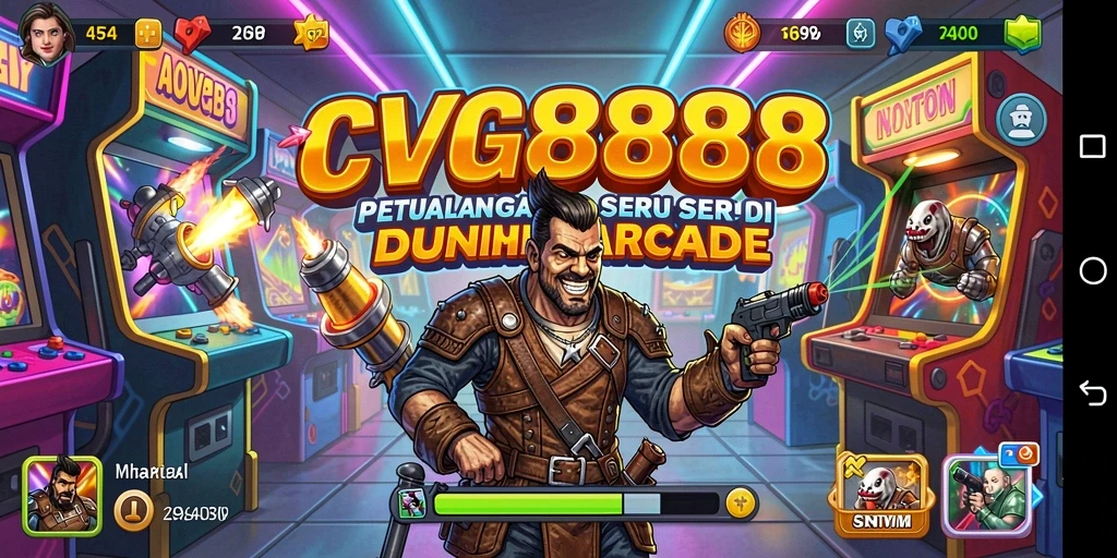 Gambaran gameplay seru CVG8888 di dunia Arcade.