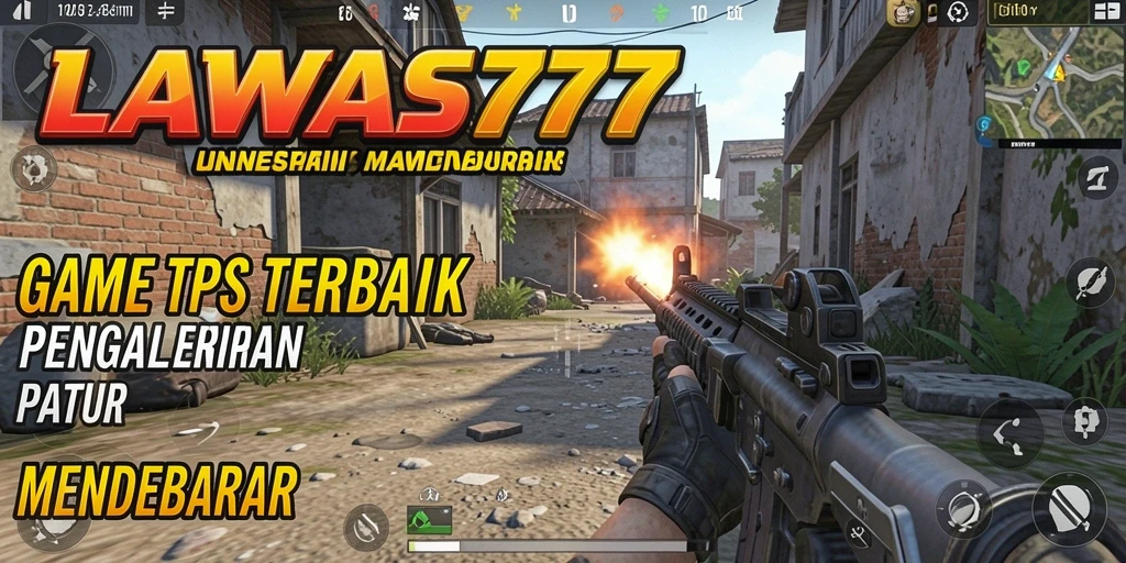 Tampilan mendebarkan dari gameplay TPS LAWAS777.