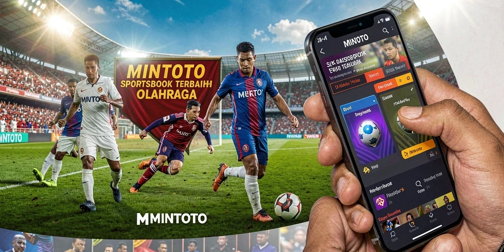 Tampilan menarik dari aplikasi MINTOTO saat bertaruh.