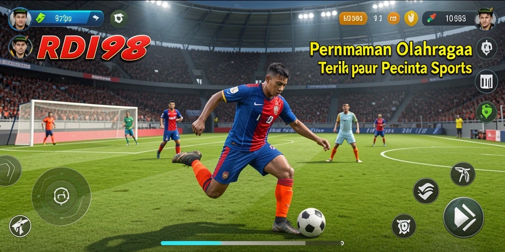 Tampilan gameplay RDI88 yang menegangkan dan seru.