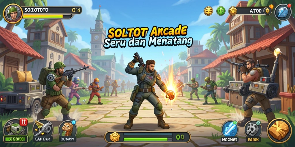 Gameplay SOLOTOTO yang menarik dengan berbagai tantangan.