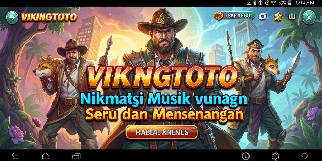 Tampilan screenshot VIKINGTOTO dengan gameplay Music yang menarik.